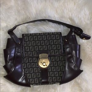 Authentic vintage Fendi purse